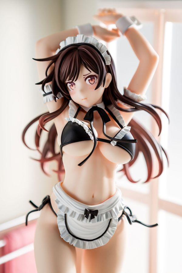 【1113KK】預購 1/6 PVC《出租女友》水原千鶴 女僕比基尼 換裝中 1/6 PVC《出租女友》水原千鶴 女僕比基尼 換裝中