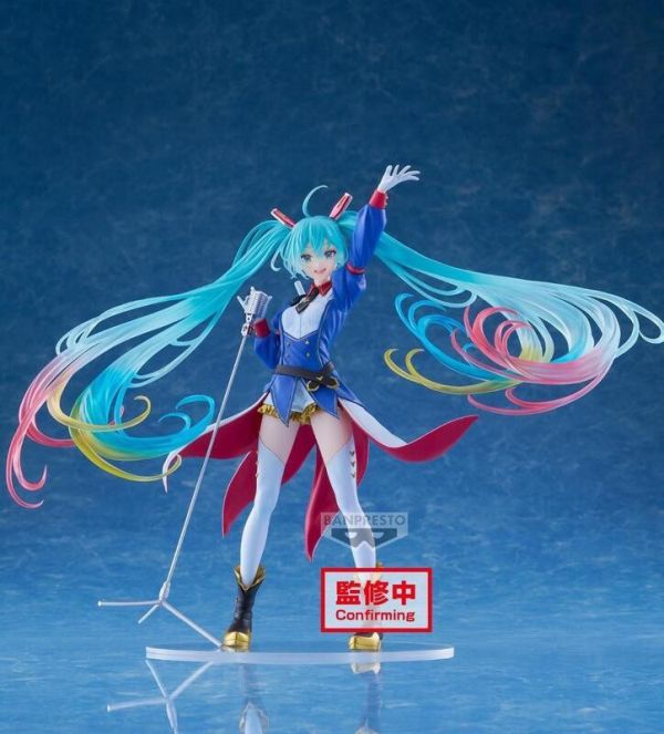 【0806KK】預購 景品 鋼彈45周年×初音未來 BANPRESTO EVOLVE 初音未來 景品 鋼彈45周年×初音未來 BANPRESTO EVOLVE 初音未來