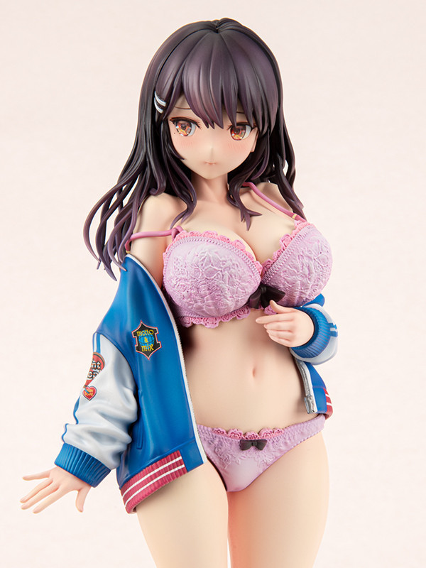 【0807KK】預購 1/6 PVC 緒方てい原畫 夾克女友想要變酷 神樂京香 1/6 PVC 緒方てい原畫 夾克女友想要變酷 神樂京香