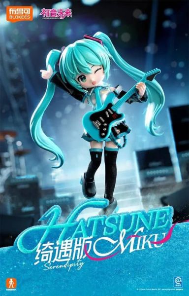 【1104KK】預購 布魯可 積木 初音未來 miku 綺遇版 FS01 公式服 布魯可 積木 初音未來 miku 綺遇版 FS01 公式服