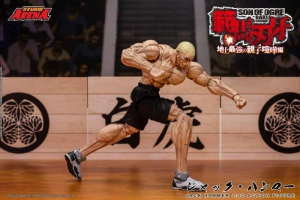 【0423KK】預購 STORM TOYS 1/12 範馬刃牙 傑克 範馬 STORM TOYS 1/12 範馬刃牙 傑克 範馬