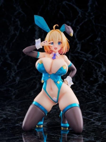 【0616KK】預購 戀戀koikoi 1/6 PVC 櫻 高峰ナダレ 原畫 索菲亞·F·希琳 藍色兔女郎Ver. 戀戀koikoi 1/6 PVC 櫻 高峰ナダレ 原畫 索菲亞·F·希琳 藍色兔女郎Ver.