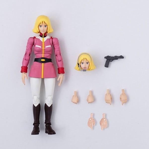 【0713KK】預購 MEGAHOUSE G.M.G.17 機動戰士鋼彈 地球聯邦軍 雪拉·馬斯 制服 MEGAHOUSE G.M.G.17 機動戰士鋼彈 地球聯邦軍 雪拉·馬斯 制服
