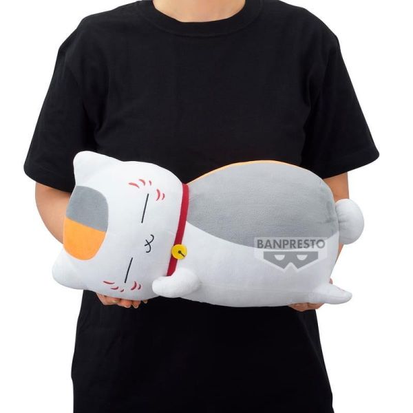 【0427KK】預購 BANPRESTO 景品 夏目友人帳 絨毛玩偶 晚安貓咪老師 BANPRESTO 景品 夏目友人帳 絨毛玩偶 晚安貓咪老師