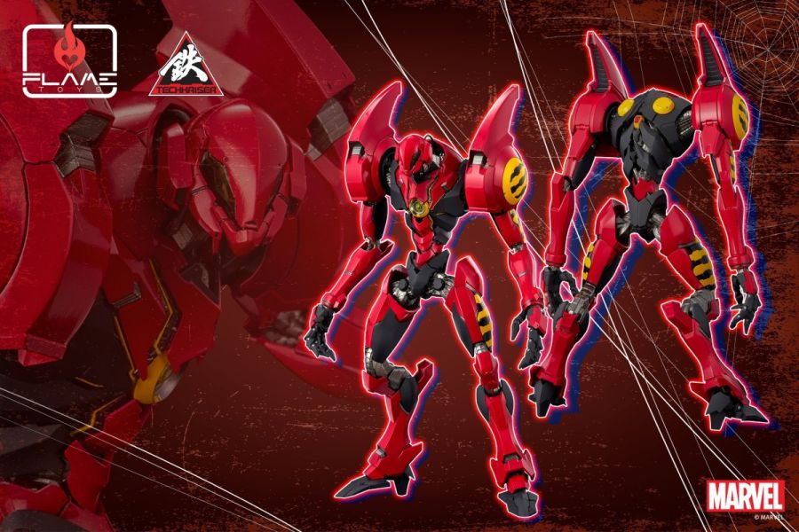 【0714KK】預購 風雷模型 Techkaiser 蜘蛛機甲戰士 SP//dr 風雷模型 Techkaiser 蜘蛛機甲戰士 SP//dr