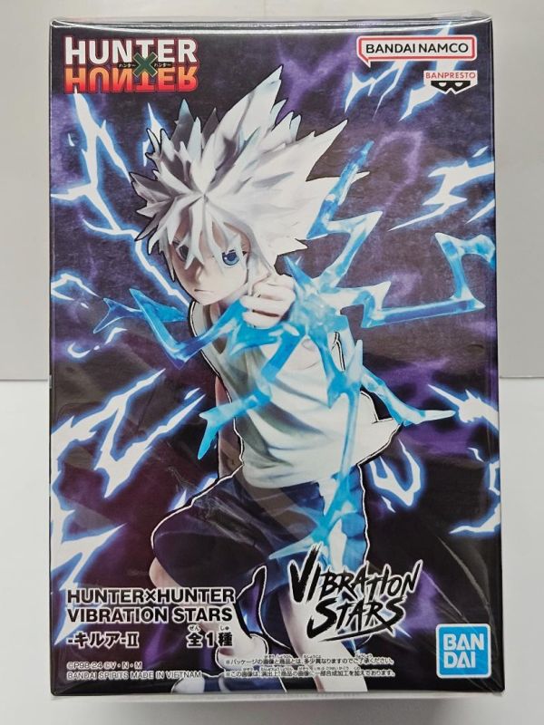 【西區現貨】BANPRESTO 景品 HUNTERxHUNTER 獵人 VIBRATION STARS 奇犽Ⅱ BANPRESTO 景品 HUNTERxHUNTER 獵人 VIBRATION STARS 奇犽Ⅱ