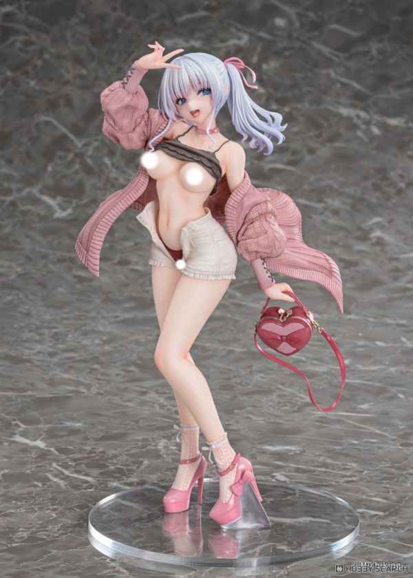 【1106KK】預購 1/6 PVC みちきんぐ原畫 紫音 -Passion Pink- 1/6 PVC みちきんぐ原畫 紫音 -Passion Pink-