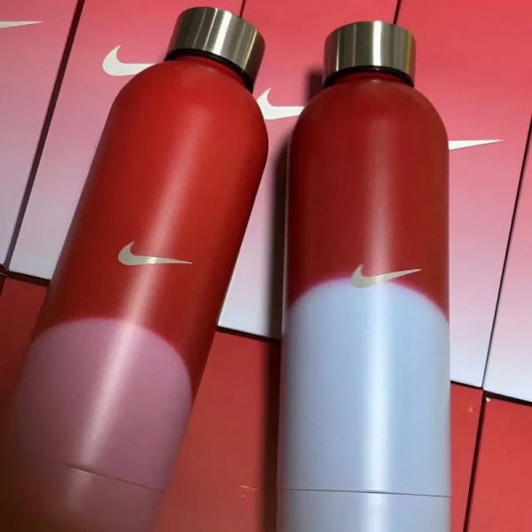 【預購】<快速出貨>Nike 變色漸層保溫杯 紅粉/紅藍 