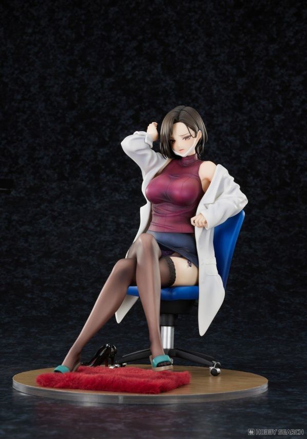 【1118KK】預購 1/6 PVC けそシロウ原畫 離家出走的保健醫生 1/6 PVC けそシロウ原畫 離家出走的保健醫生