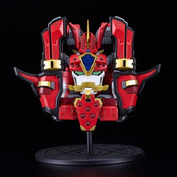 【0726KK】預購 GSC 組裝模型 MODEROID King’s Style《魔動王》無敵火王 再販 GSC 組裝模型 MODEROID King’s Style《魔動王》無敵火王 再販
