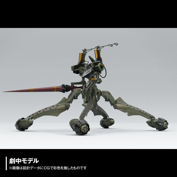 【0923KK】預購 組裝模型 ARTPLA sculpture works 臨時5號機 '決鬥伯達尼基地' 組裝模型 ARTPLA sculpture works 臨時5號機 '決鬥伯達尼基地'
