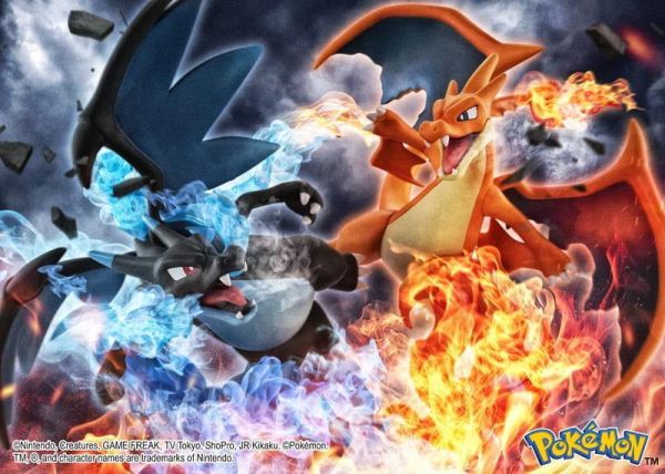 【0413KK】預購 MEGAHOUSE G.E.M.EX 寶可夢 超級噴火龍X & 超級噴火龍Y MEGAHOUSE G.E.M.EX 寶可夢 超級噴火龍X & 超級噴火龍Y