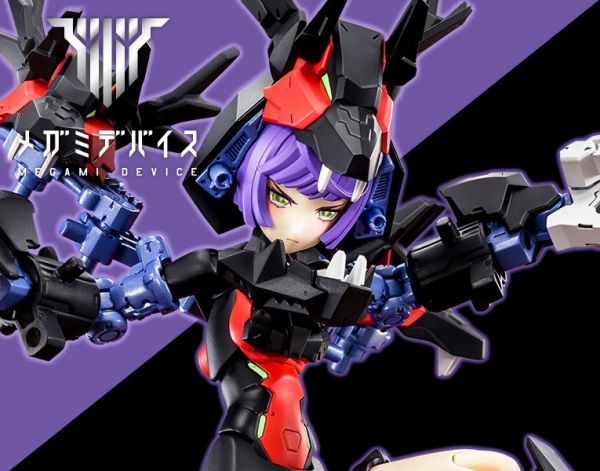 【現貨】Kotobukiya 女神裝置赤之混沌魔女狼機娘 【現貨】Kotobukiya 女神裝置赤之混沌魔女狼機娘