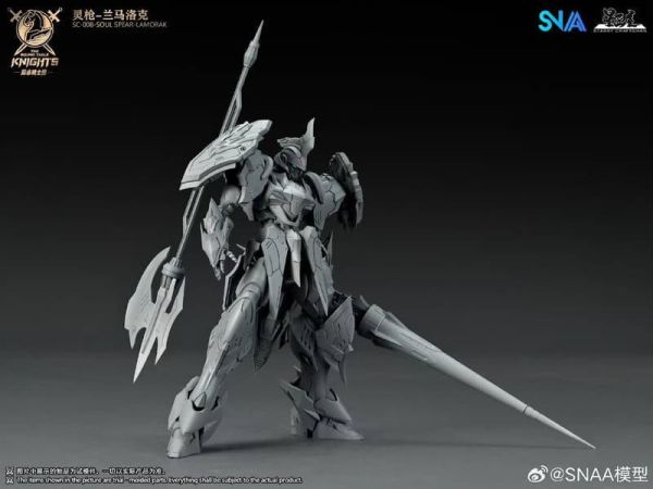 【KK】預購 SNAA 組裝模型 圓桌騎士團 SC-008 靈槍-蘭馬洛克 SNAA 組裝模型 圓桌騎士團 SC-008 靈槍-蘭馬洛克