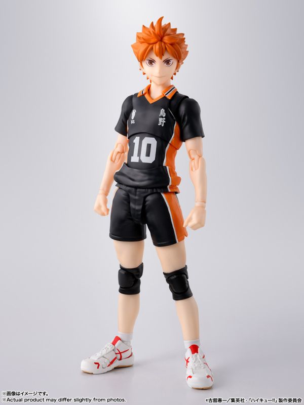 【0708KK】預購 S.H.Figuarts《排球少年》日向翔陽 S.H.Figuarts《排球少年》日向翔陽