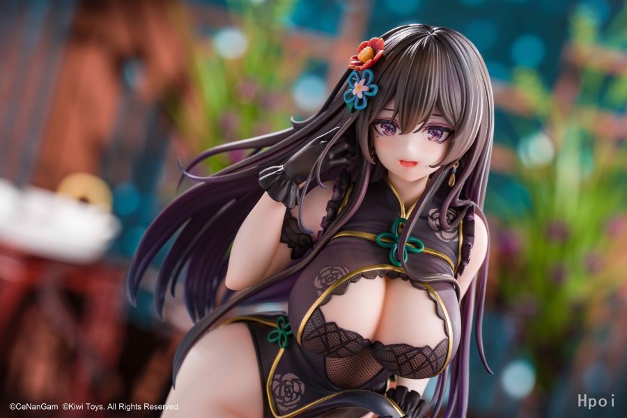 【0212KK】預購 1/6 PVC 旗袍喵 豪華版 1/6 PVC 旗袍喵 豪華版