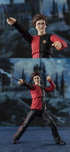 【0708KK】預購 S.H.Figuarts《哈利波特：火盃的考驗》哈利·波特 S.H.Figuarts《哈利波特：火盃的考驗》哈利·波特