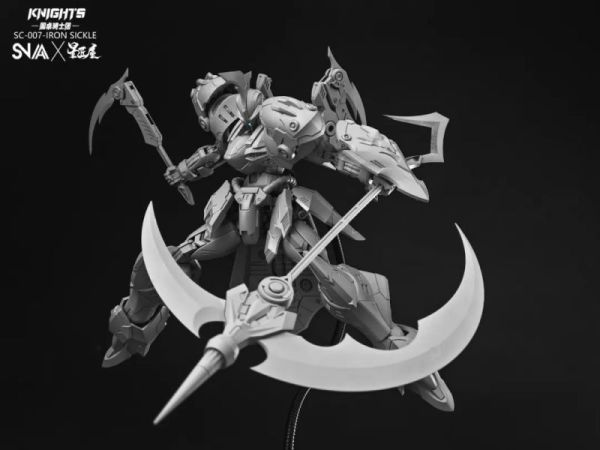 【西區現貨】SNAA模型 1/144 鋼鐮.凱 IRON SICKLE 組裝模型 【預購】SNAA模型 1/144 鋼鐮.凱 IRON SICKLE 組裝模型