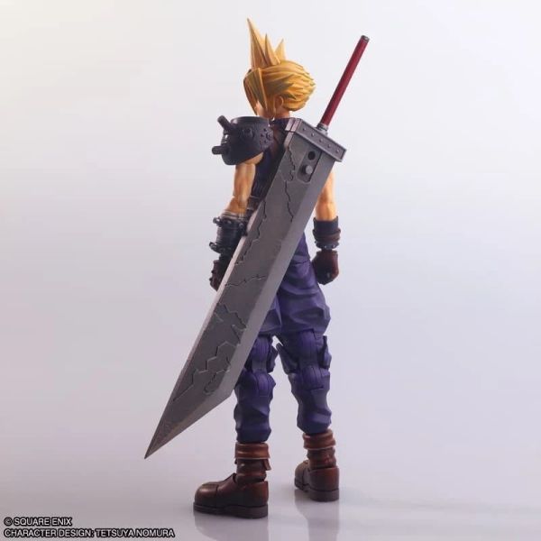 【1027KK】預購 組裝模型 FINAL FANTASY VII 結構藝術 - 克勞德 組裝模型 FINAL FANTASY VII 結構藝術 - 克勞德