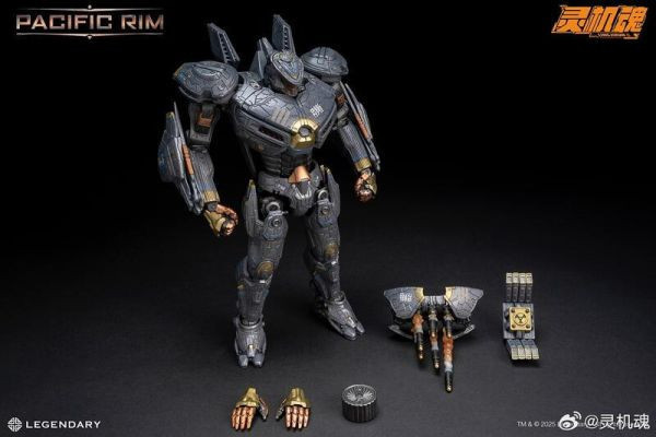 【0904KK】預購 可動完成品 環太平洋 突襲者 尤里卡 1/6 PVC Gift+《碧藍航線》海倫娜 耀眼的波紋