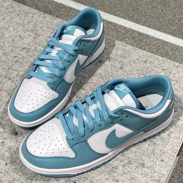 【預購】Nike Dunk Low Denim Turquoise 湖水藍綠 霧藍 低筒 休閒鞋 