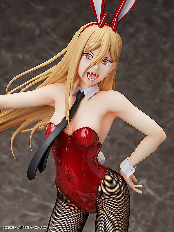 【1109KK】預購 1/4 PVC《鏈鋸人》帕瓦 兔女郎Ver. 1/4 PVC《鏈鋸人》帕瓦 兔女郎Ver.