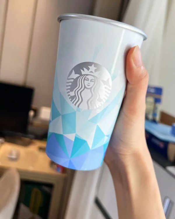 星巴克 Starbucks 遇冷變色杯 小熊 冷變杯 冷水杯 環保杯 共3款 