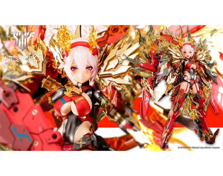 【現貨】壽屋 Megami Device 女神裝置 皇巫 素盞鳴尊 紅蓮 組裝模型 (KP745) 【現貨】壽屋 Megami Device 女神裝置 皇巫 素盞鳴尊 紅蓮 組裝模型 (KP745)