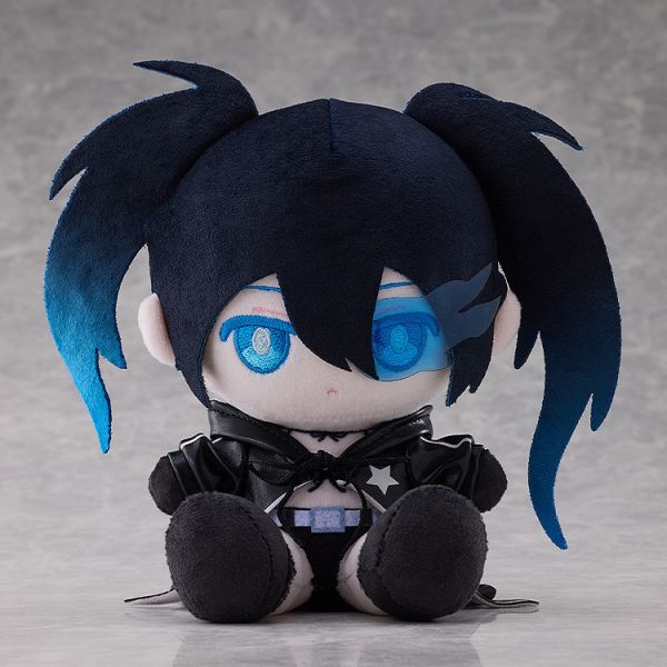 【0118KK】預購 黑岩射手 BLACK ROCK SHOOTER Q軟玩偶 黑岩射手 BLACK★ROCK SHOOTER Q軟玩偶