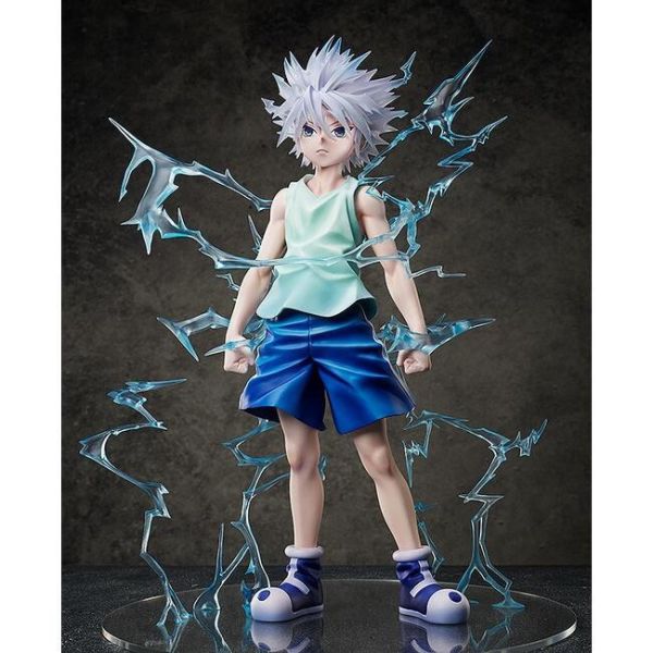 【西區現貨】FREEing HUNTER x HUNTER 獵人 奇犽‧揍敵客 1/4 PVC 完成品 【西區現貨】FREEing HUNTER x HUNTER 獵人 奇犽‧揍敵客 1/4 PVC 完成品