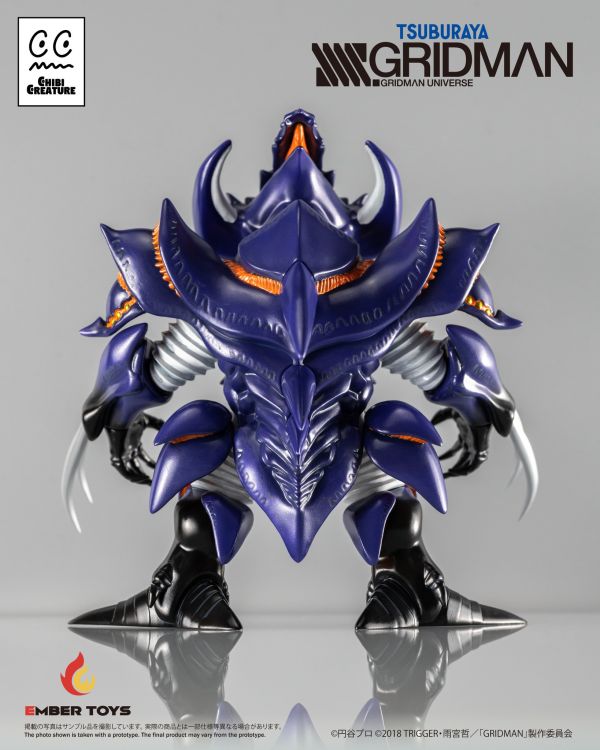 【0720KK】預購 Chibi Creature《SSSS.GRIDMAN》臥薪嘗膽怪獸 安奇（怪獸狀態） Chibi Creature《SSSS.GRIDMAN》臥薪嘗膽怪獸 安奇（怪獸狀態）