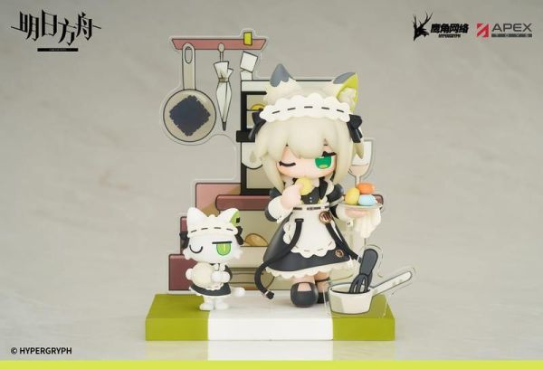 【0625KK】預購 APEX Q版《明日方舟》Cuties 系列 凱爾希 時遺Ver. APEX Q版《明日方舟》Cuties 系列 凱爾希 時遺Ver.