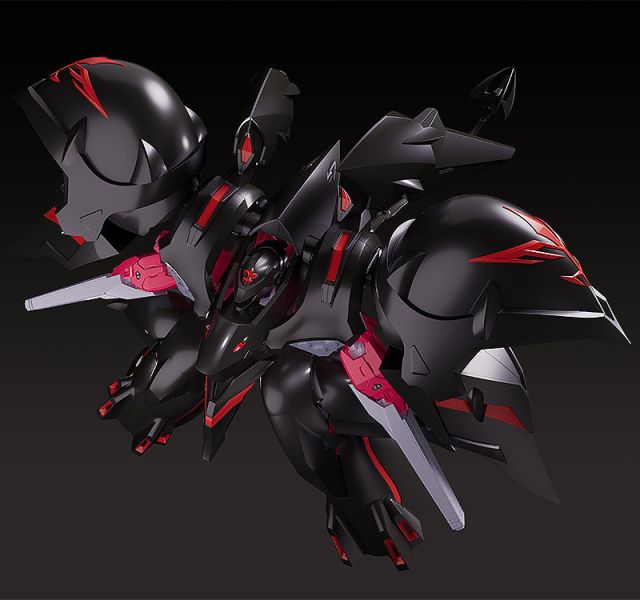 【0914KK】預購 組裝模型 MODEROID《機動戰艦The prince of darkness》黑百合 組裝模型 MODEROID《機動戰艦The prince of darkness》黑百合