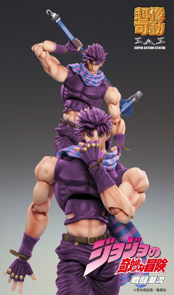 【1022KK】預購 超像可動《JOJO的奇妙冒險戰鬥潮流》喬瑟夫‧喬斯達 3rd 超像可動《JOJO的奇妙冒險戰鬥潮流》喬瑟夫‧喬斯達 3rd