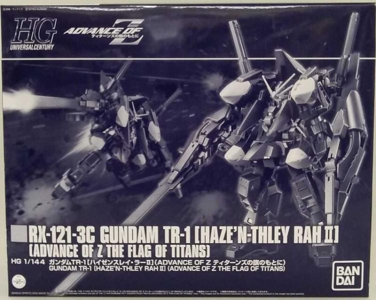 【西區現貨】HGUC 1/144 RX-121-3C Gundam TR-1 Haze’ HGUC 1/144 RX-121-3C Gundam TR-1 Haze’