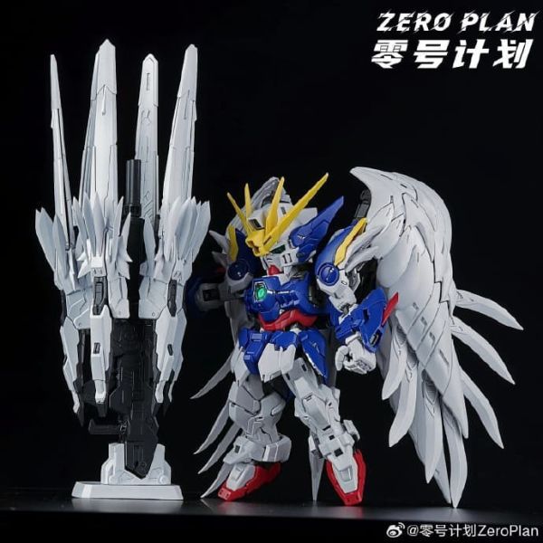 【KK】預購 組裝模型 零號計劃 第六彈 MGSD 飛翼 白雪姬 翅膀+長短矮星砲 專屬配件包 組裝模型 零號計劃 第六彈 MGSD 飛翼 白雪姬 翅膀+長短矮星砲 專屬配件包