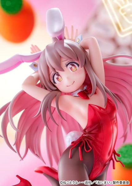 【0709KK】預購 QuesQ 1/7 PVC《不當哥哥了！》緒山真尋 兔女郎風格 QuesQ 1/7 PVC《不當哥哥了！》緒山真尋 兔女郎風格