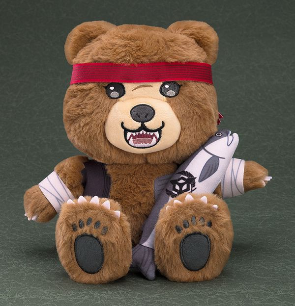 【0817KK】預購 玩偶《鐵拳8》Kuma 玩偶《鐵拳8》Kuma