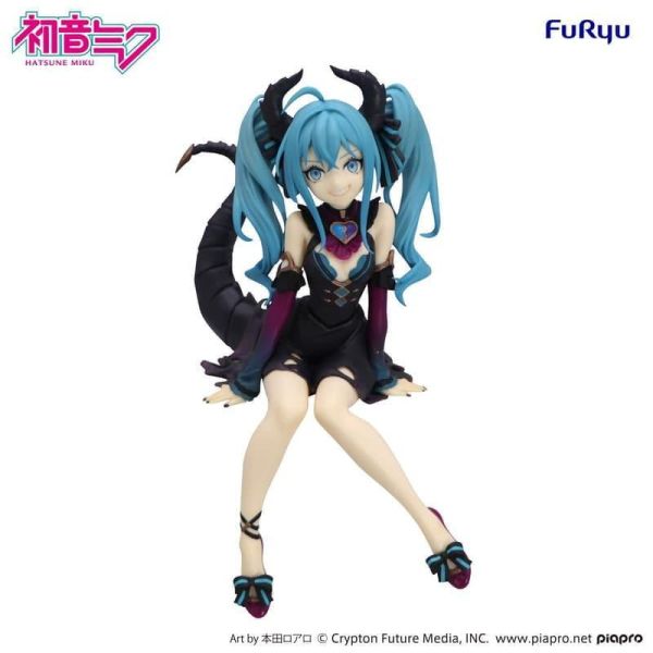 【0506KK】預購 FuRyu 景品 初音未來 泡麵蓋 反派ver. 再販 FuRyu 景品 初音未來 泡麵蓋 反派ver. 再販