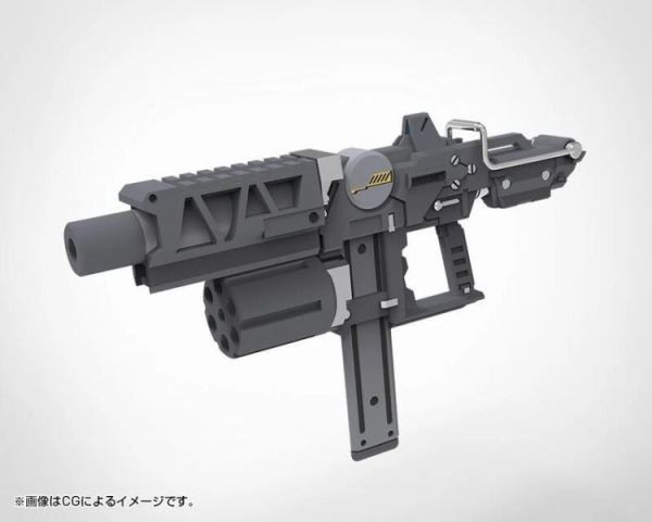 【0716KK】預購 組裝模型 MSG武裝零件 MW49J 邁步衝鋒槍 組裝模型 MSG武裝零件 MW49J 邁步衝鋒槍