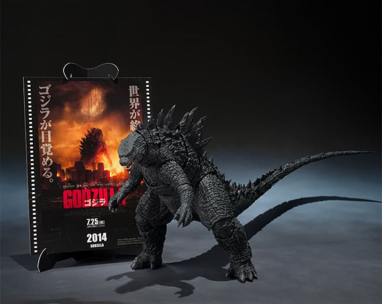 【1112KK】預購 S.H.MonsterArts 哥吉拉 (2014) 電影形象增強版 S.H.MonsterArts 哥吉拉 (2014) 電影形象增強版