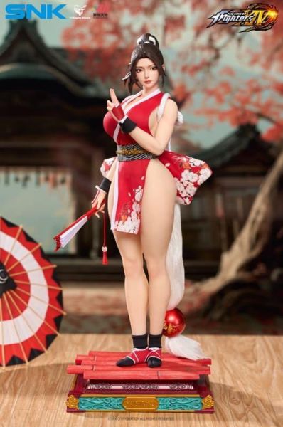 【0616KK】預購 TRIEAGLES STUDIO 閃鷹 SNK 拳皇14 不知火舞 1/6 可動人偶 至臻款 TRIEAGLES STUDIO 閃鷹 SNK 拳皇14 不知火舞 1/6 可動人偶 至臻款