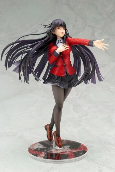 【預購】1/8 ARTFX J 狂賭之淵 蛇喰夢子 PVC(PV289) 1/8 ARTFX J 狂賭之淵 蛇喰夢子 PVC(PV289)
