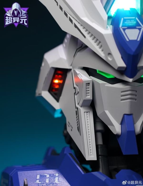 【KK】預購 超異元模型 HW-01 海王勇士精神感應頭像 組裝模型 超異元模型 HW-01 海王勇士精神感應頭像 組裝模型