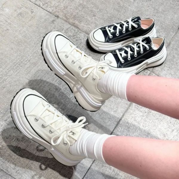 【預購】Converse Run Star Legacy CX 米白 厚底 增高 帆布鞋 低筒 休閒鞋 