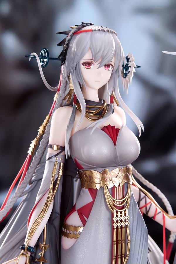 【0819KK】預購 1/7 PVC《明日方舟》濁心斯卡蒂行者VER. 附特典 1/7 PVC《明日方舟》濁心斯卡蒂行者VER. 附特典