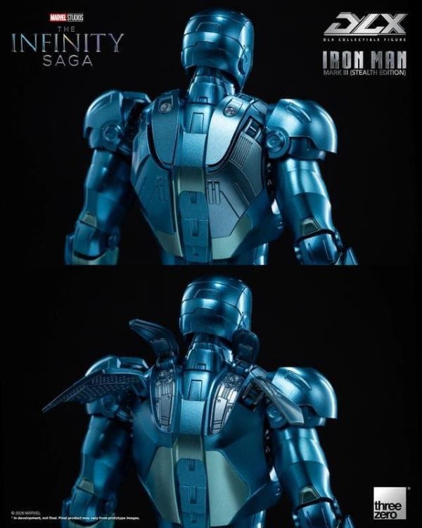 【0625KK】預購 Threezero DLX 漫威 復仇者聯盟：無限傳奇 鋼鐵人 Mark 3 匿蹤版 Threezero DLX 漫威 復仇者聯盟：無限傳奇 鋼鐵人 Mark 3 匿蹤版