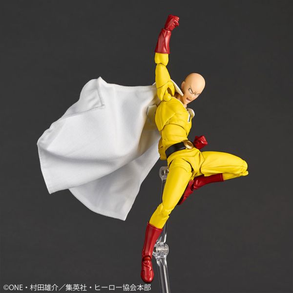 【1026KK】預購 Revoltech 山口式《一拳超人》埼玉 Revoltech 山口式《一拳超人》埼玉