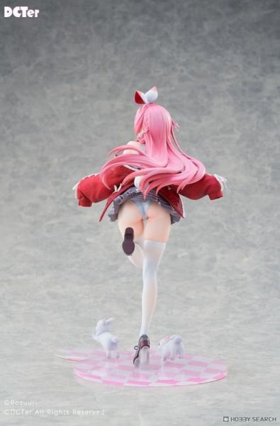 【1021KK】預購 1/7 PVC Rosuuri原畫 白兔Rosu私服 私服版 1/7 PVC Rosuuri原畫 白兔Rosu私服 私服版