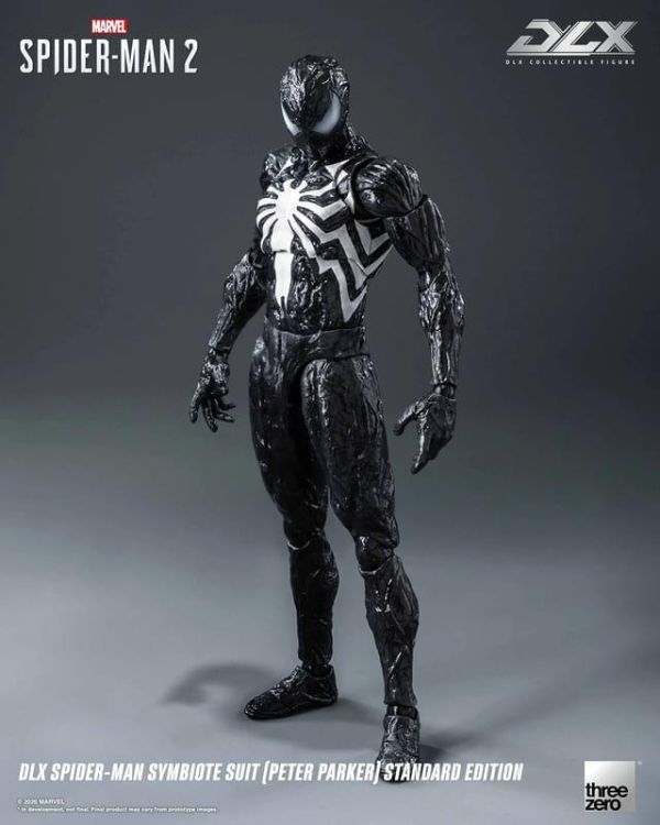【0718KK】預購 Threezero DLX 漫威蜘蛛人 共生體蜘蛛人 (彼得‧派克) Threezero DLX 漫威蜘蛛人 共生體蜘蛛人 (彼得‧派克)